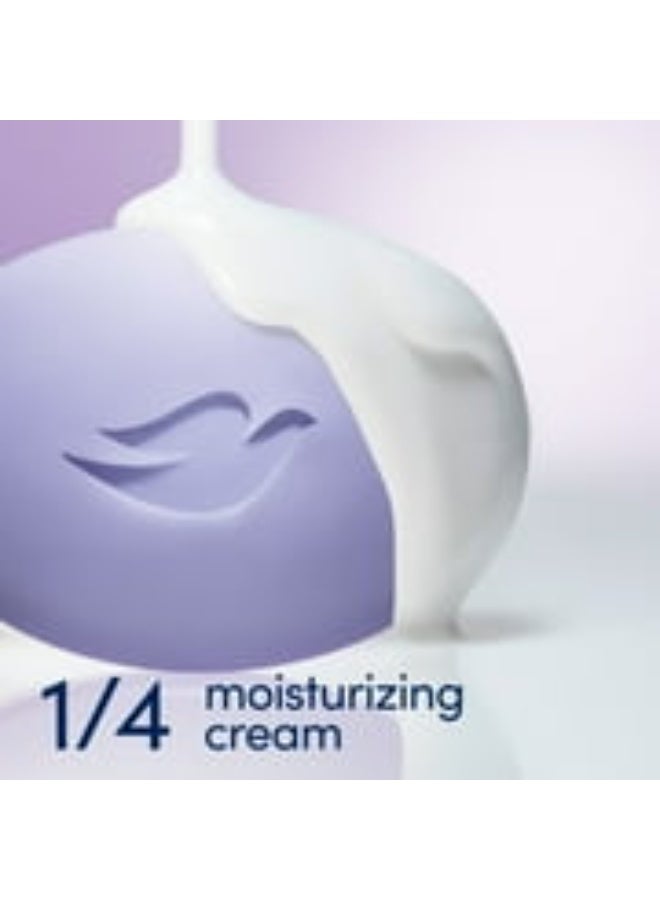 Dove Relaxing Lavender Beauty Bar - 4oz (113g) Pack of 6 - Image 2